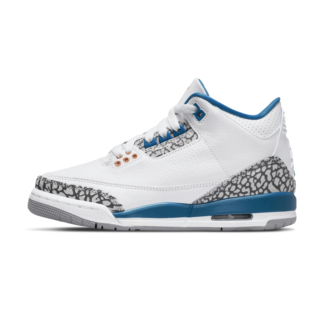 Air Jordan 3 Retro GS 'Washington Wizards' - Kick Game