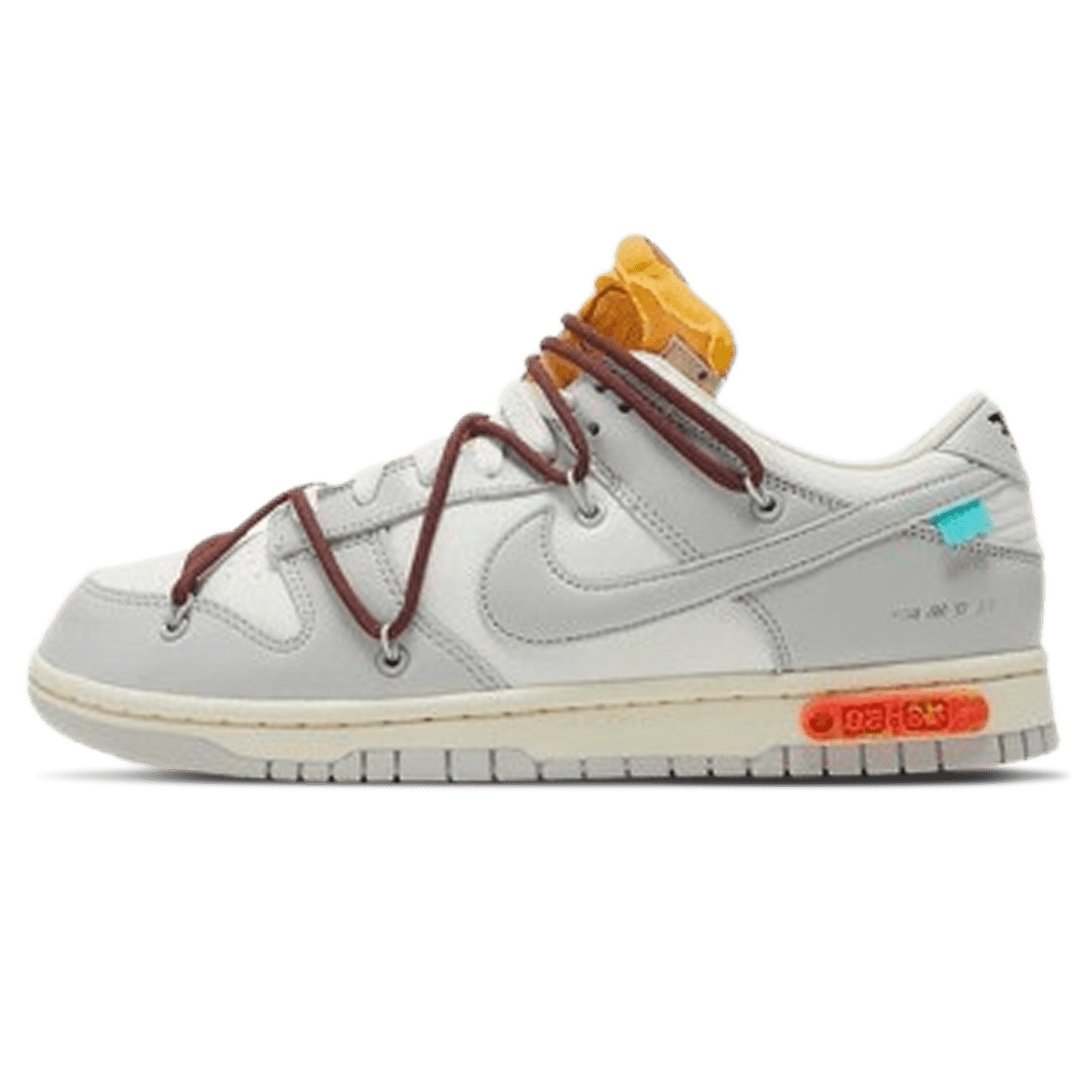 Off-White x Nike Dunk Low 'Lot 46 of 50' - Kick Game
