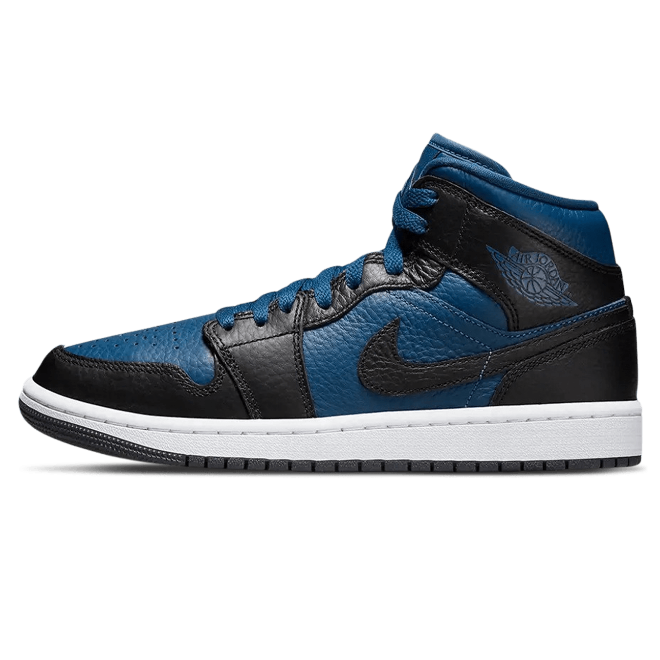 Air Jordan 1 Mid SE Wmns 'Split - French Blue' - Kick Game