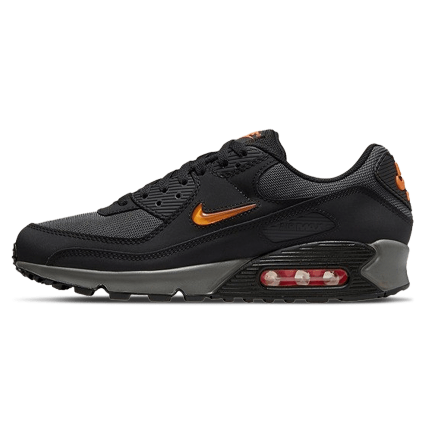 Nike Air Max 90 'Jewel - Black Safety Orange' - Kick Game