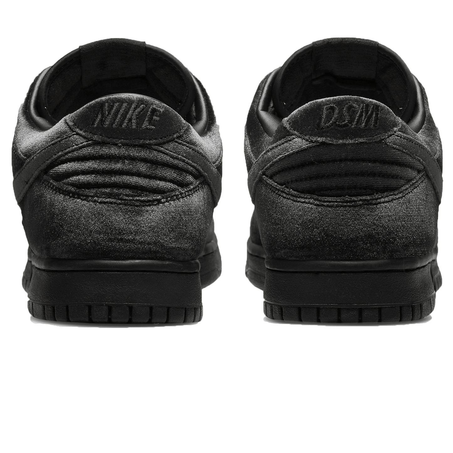 Dover Street Market x Nike Dunk Low 'Black Velvet' - Kick Game
