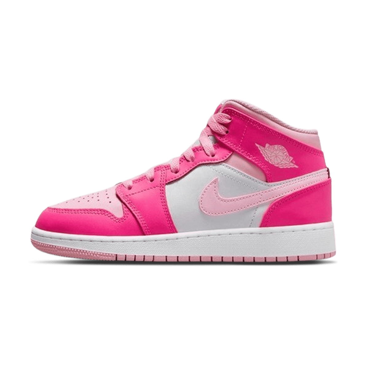 Air Jordan 1 Mid GS 'Fierce Pink' - UrlfreezeShops