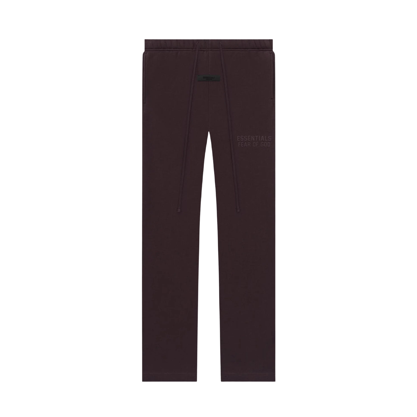 Fear of God Essentials Relaxed Sweatpant 'Plum' - Kick Game