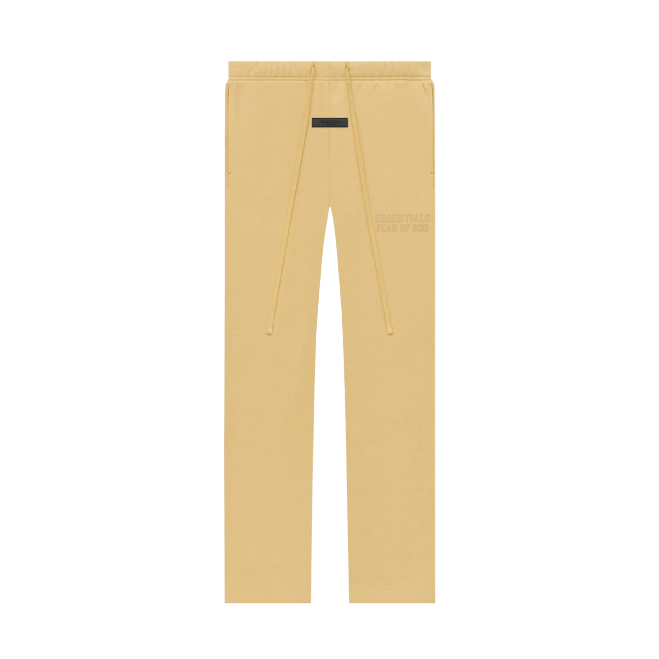 Fear of God Essentials Relaxed Sweatpant 'Light Tuscan' - Kick Game