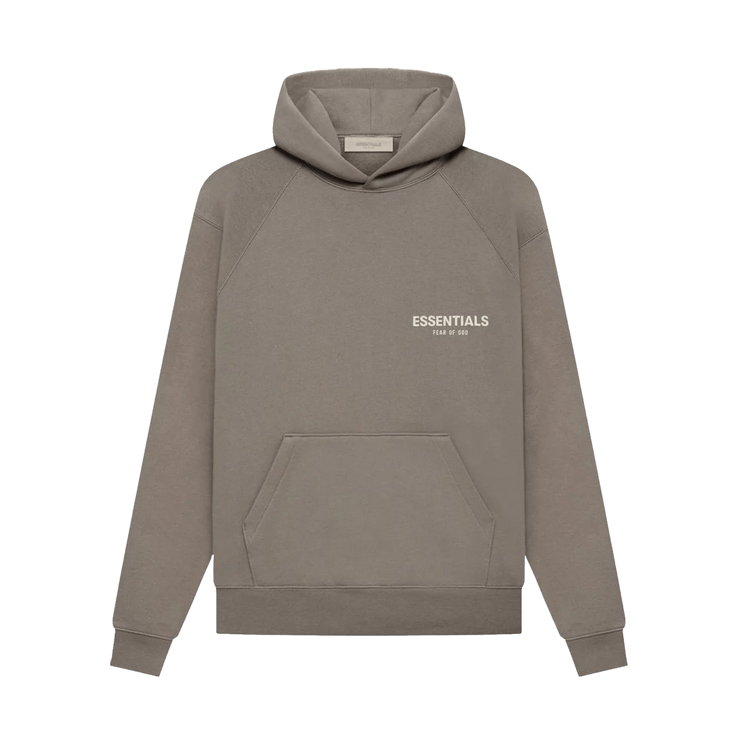 Fear of God Essentials Essentials Hoodie 'Desert Taupe' - Kick Game