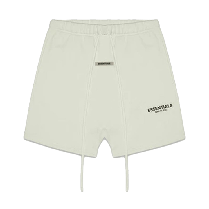 Fear of God Essentials Fleece Shorts Alfalfa Sage - Kick Game