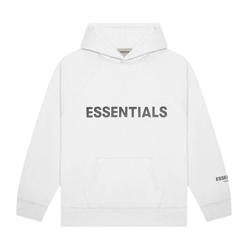 Fear of God Essentials Hoodie 'White' - Kick Game