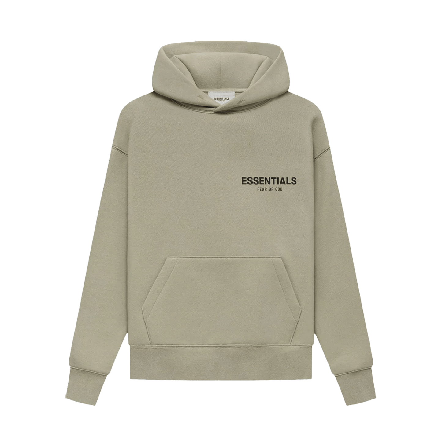 Fear of God Essentials Kids Pullover Hoodie 'Pistachio' - Kick Game