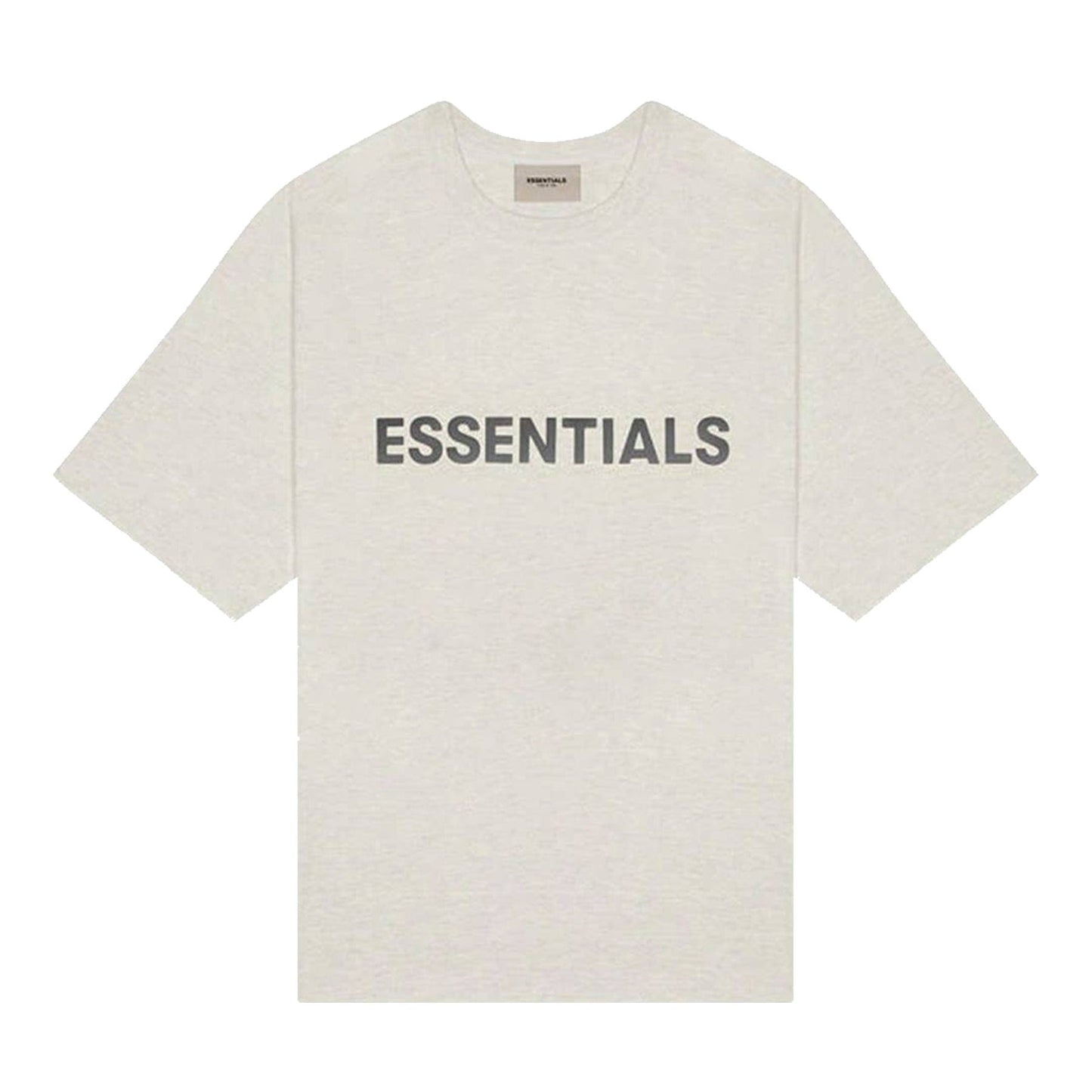 Fear of God Essentials T-Shirt 'Oatmeal' - Kick Game