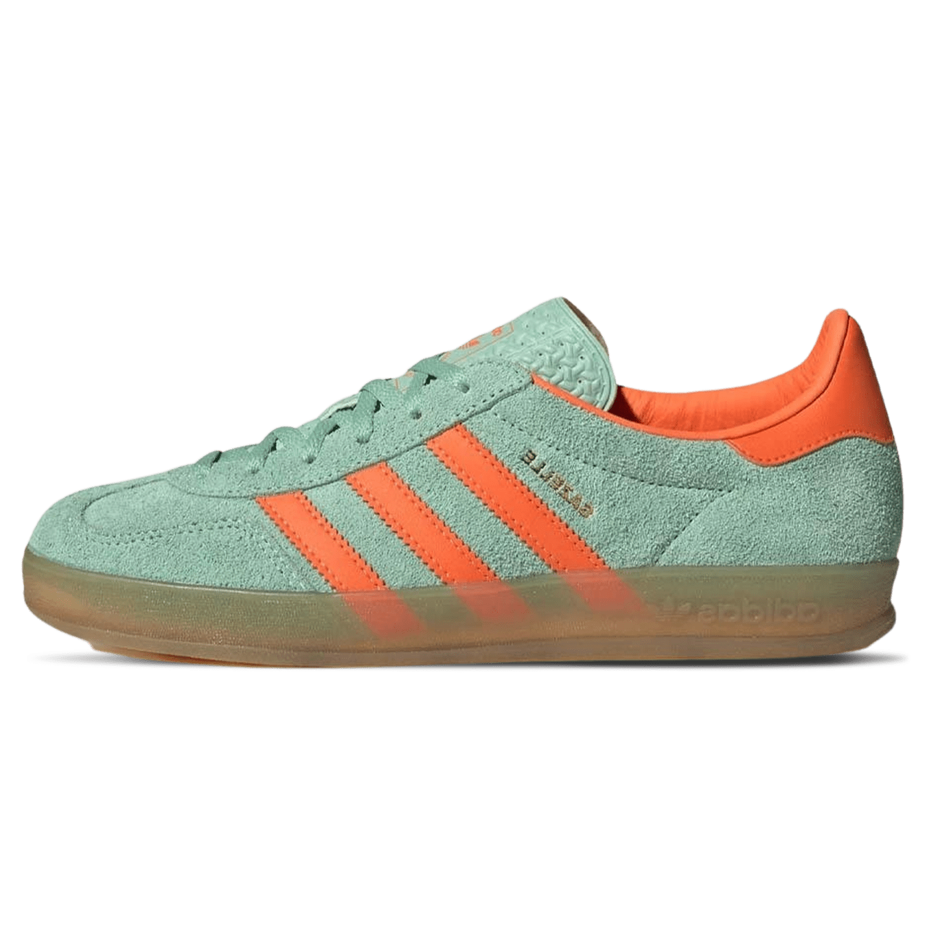 Adidas Gazelle Indoor Wmns 'Pulse Mint Solar Orange' - Kick Game