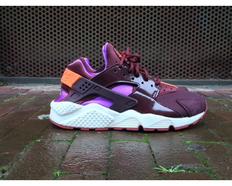 Nike Air Huarache Deep Burgundy Purple Hyper Crimson - Kick Game