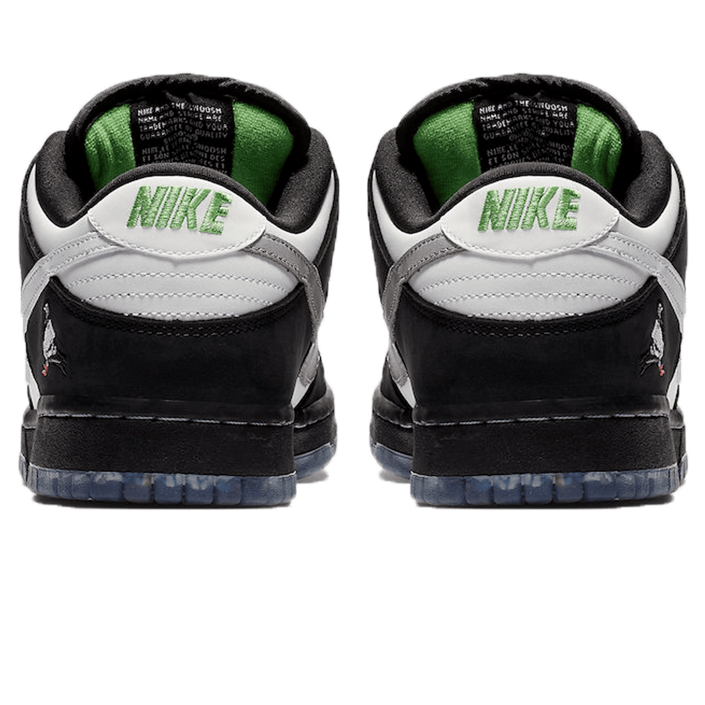 Jeff Staple x Nike Dunk Low Pro SB 'Panda Pigeon' - Kick Game
