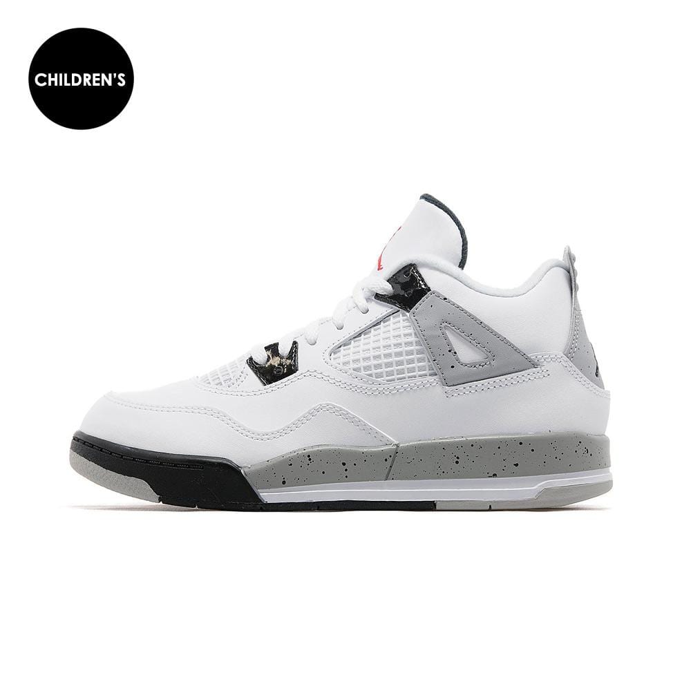 AIR JORDAN 4 89 OG WHITE CEMENT CHILDREN - Kick Game