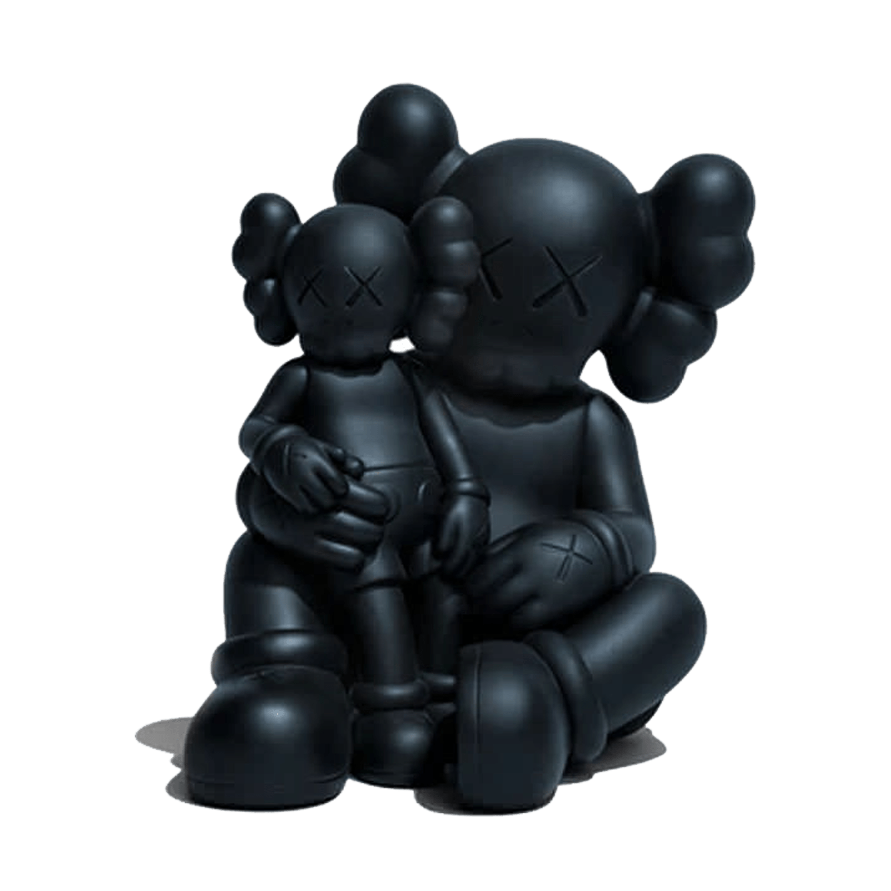 KAWS HOLIDAY CHANGBAI MOUNTAIN FIGURE 黒 KAWS Holiday Changbai Mountain Vinyl Figure Black – Kick Game