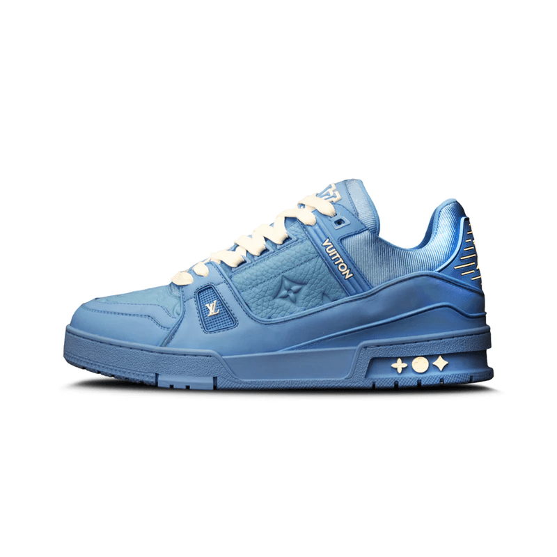 louis vuitton trainer blue