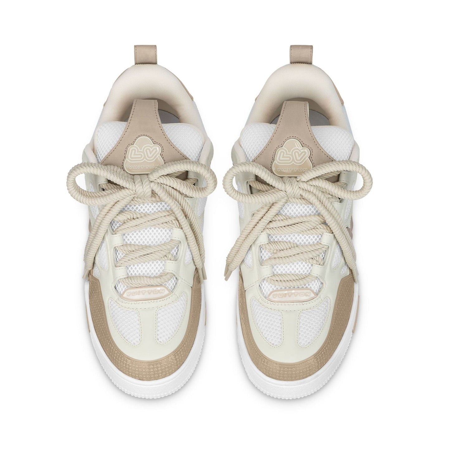 Louis Vuitton LV Skate Sneaker Beige White - Kick Game