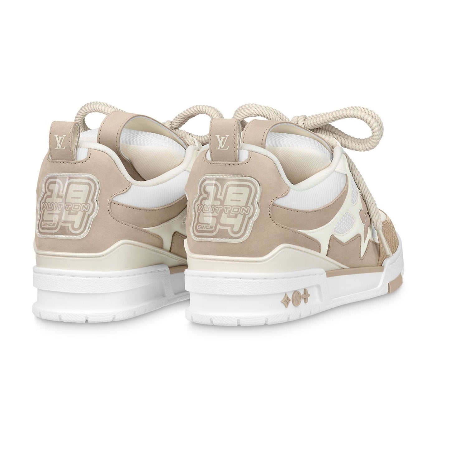 Louis Vuitton LV Skate Sneaker Beige White - Kick Game