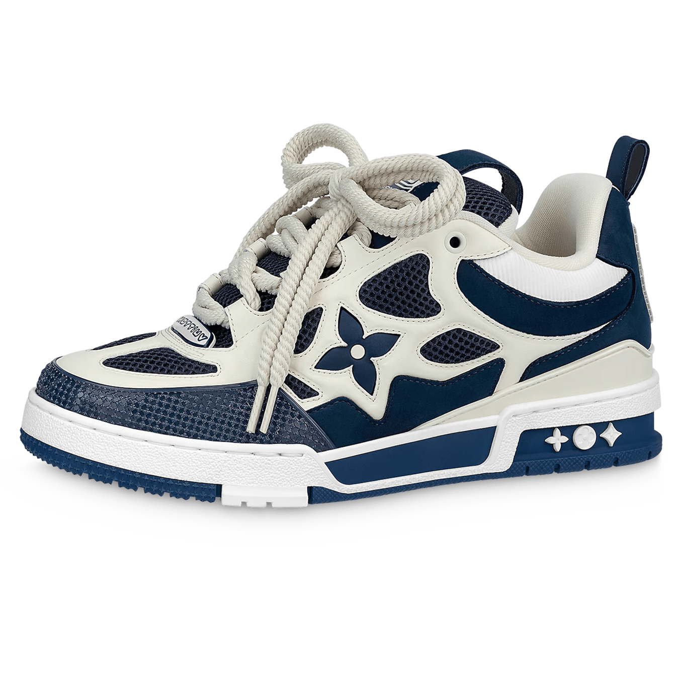 Louis Vuitton LV Skate Sneaker, Navy, 10.5