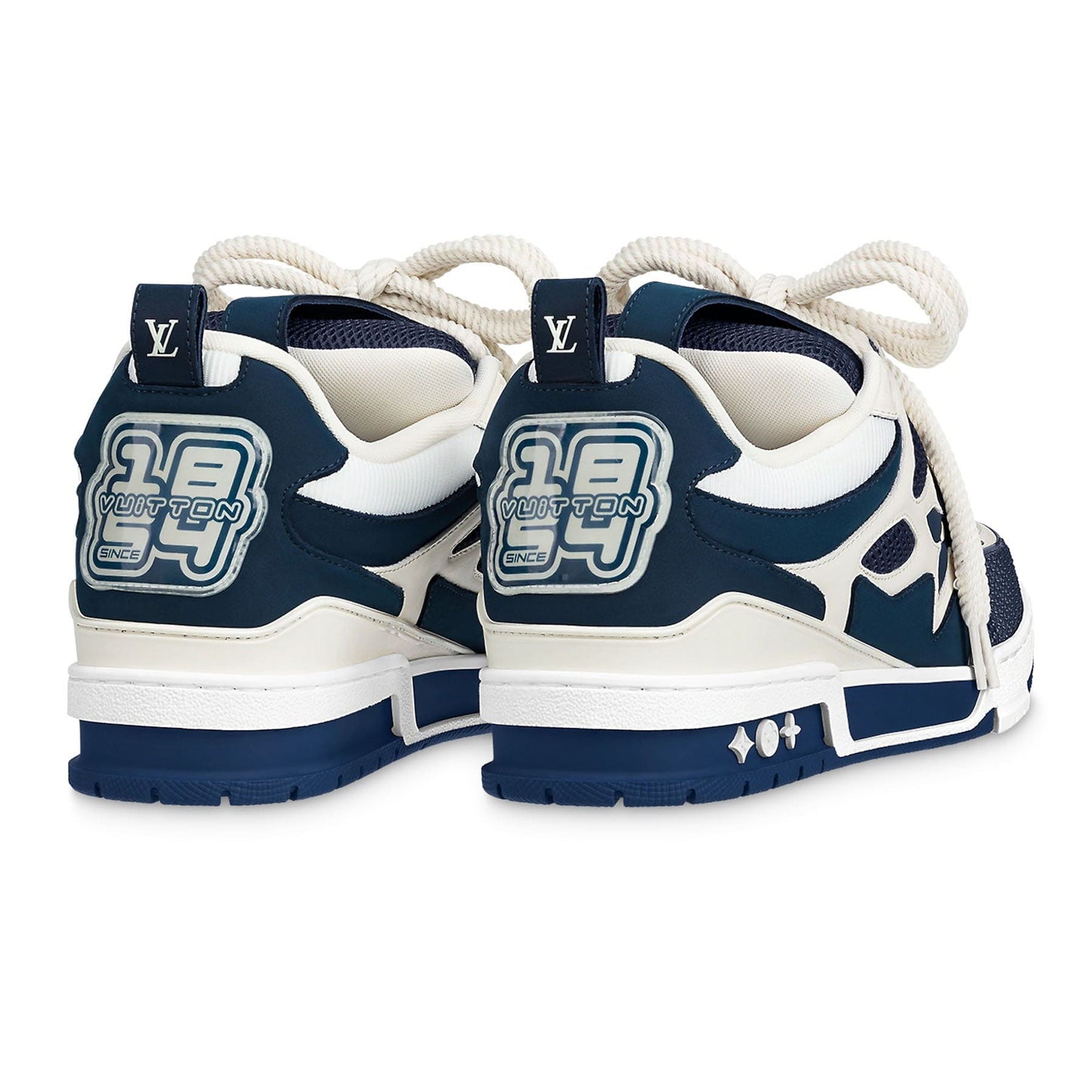 Louis Vuitton LV Skate Sneaker Marine White - Kick Game