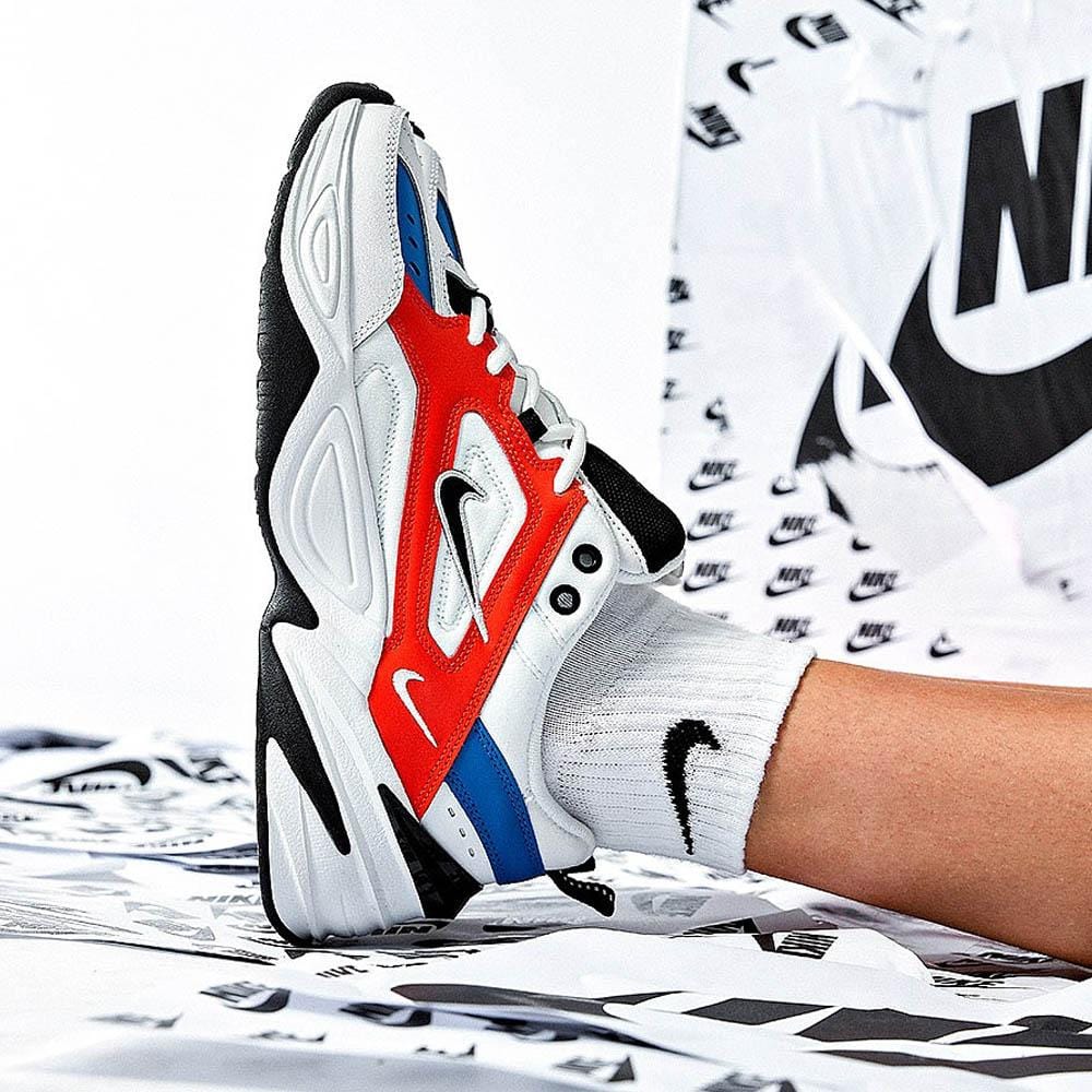 Nike Mens M2K Tekno Team Orange - UrlfreezeShops