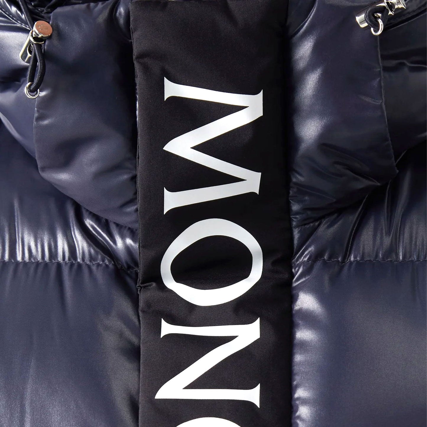 MONCLER Maury hooded half-zip down coat - Kick Game