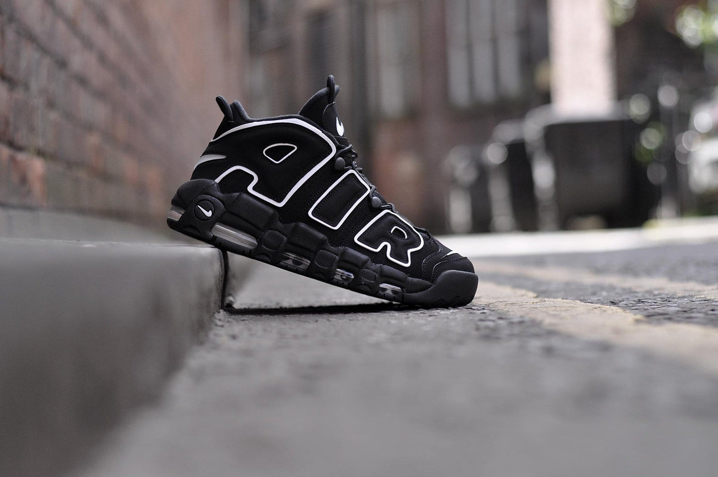 NIKE AIR MORE UPTEMPO OG Black - Kick Game