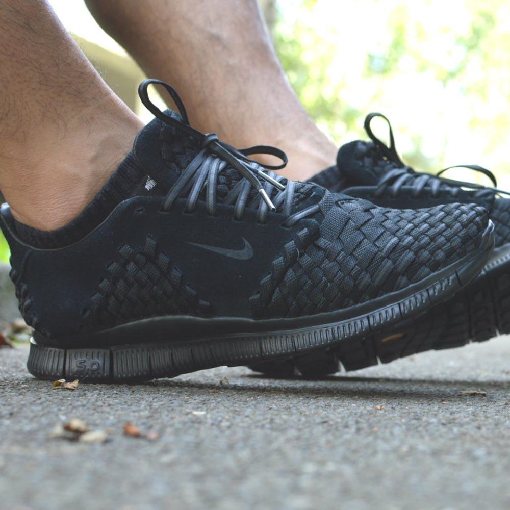 NikeLab Free Inneva Woven II SP Black - Kick Game