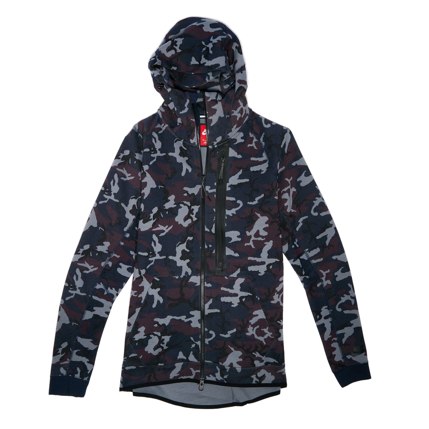 NIKE TECH FLEECE CAMO AW77 HOODIE - Kick Game
