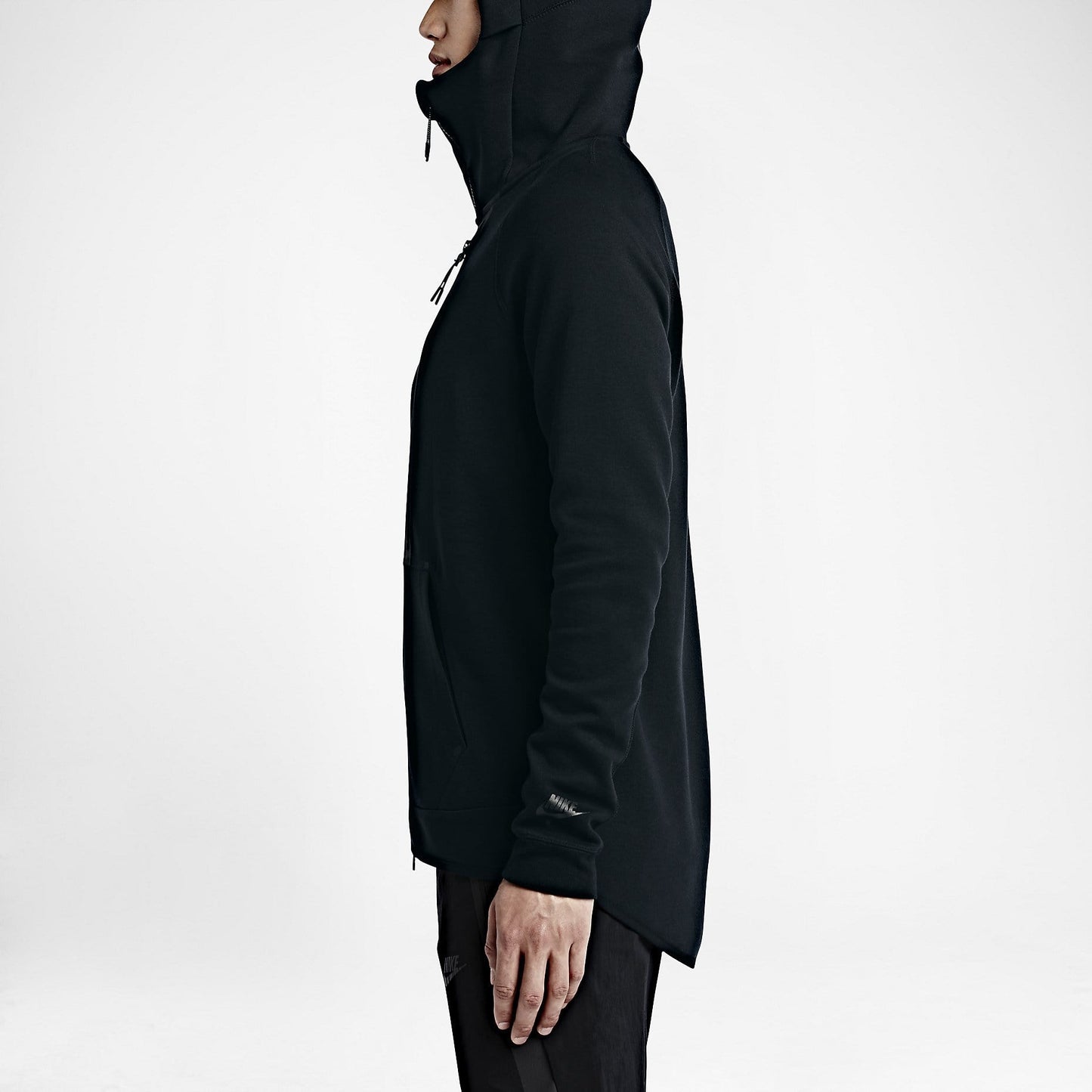 NIKE TECH FLEECE BLACK HOODIE - Kick Game