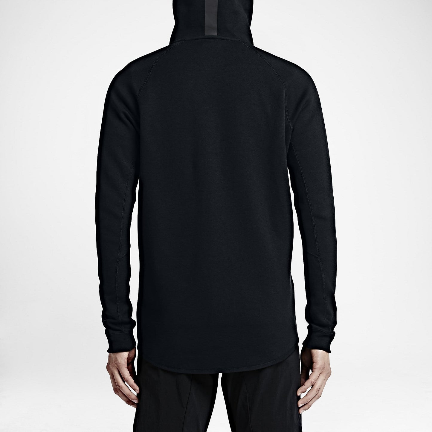 NIKE TECH FLEECE BLACK HOODIE - Kick Game