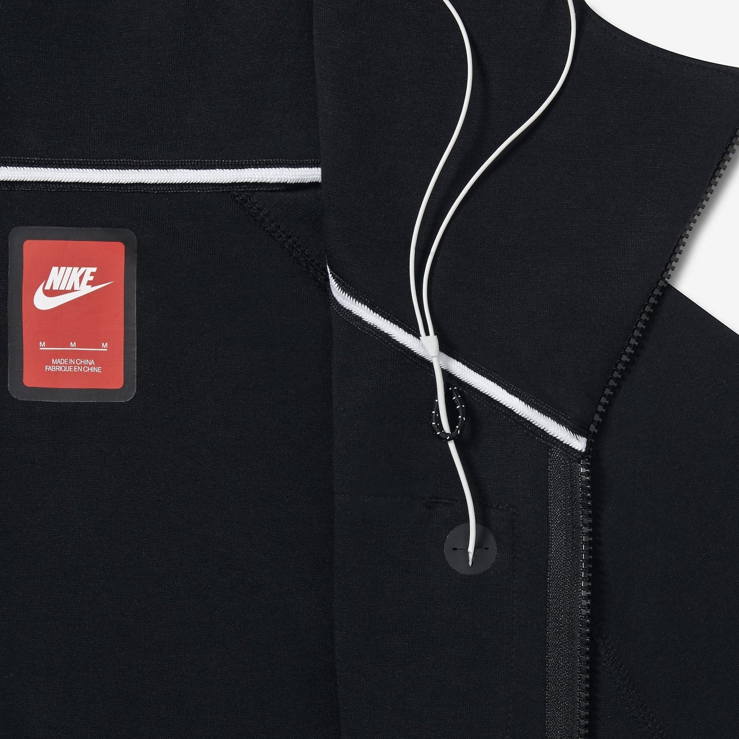 NIKE TECH FLEECE BLACK HOODIE - Kick Game