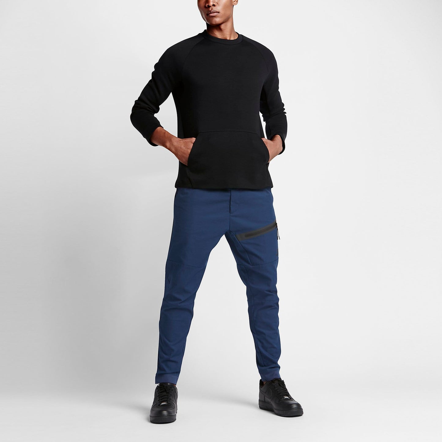 NIKE TECH FLEECE CREW MEN'S SWEATSHIRT - Kick Game