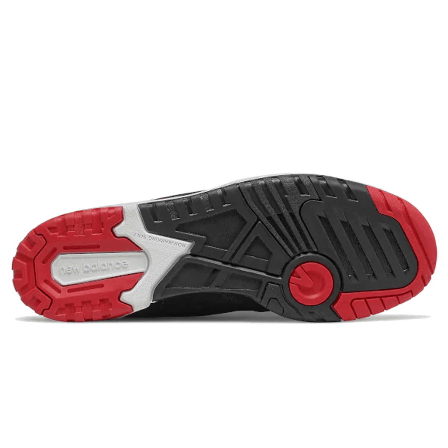 New Balance 550 'Black Red' - Kick Game
