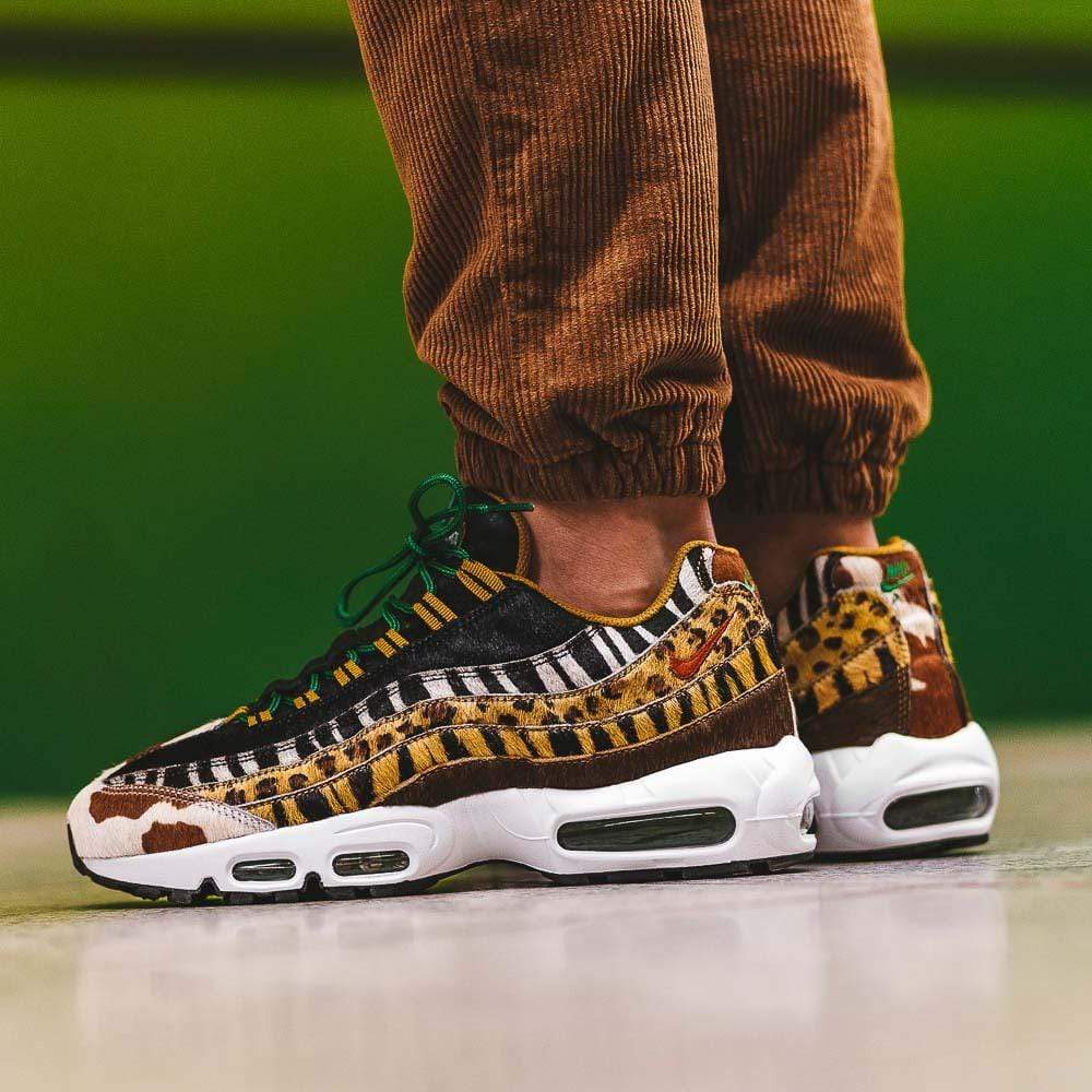 Nike Air Max 95 DLX x Atmos Animal Pack 2018 - Kick Game