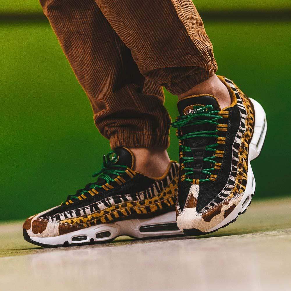Nike Air Max 95 DLX x Atmos Animal Pack 2018 - Kick Game
