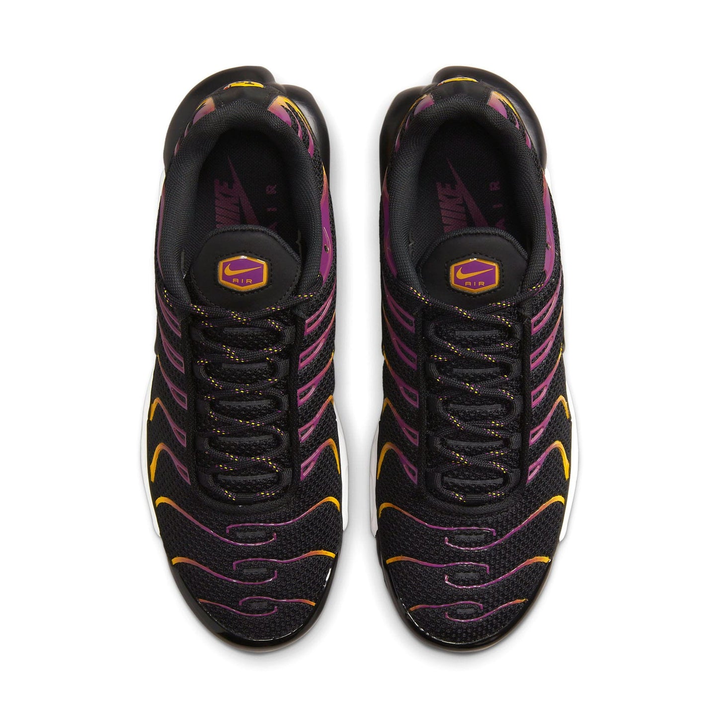 Nike Air Max Plus 'Black University Gold Viotech' - Kick Game