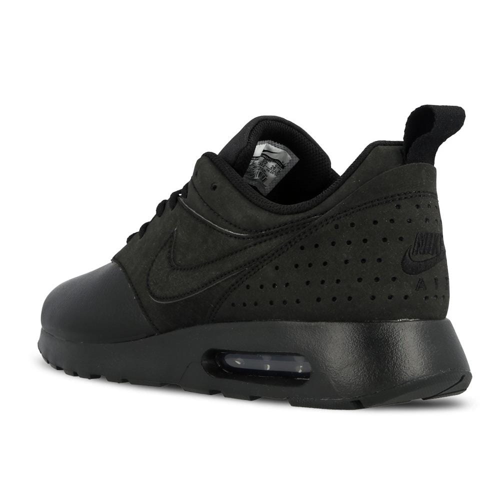 Nike Air Max Tavas Leather Black - Kick Game
