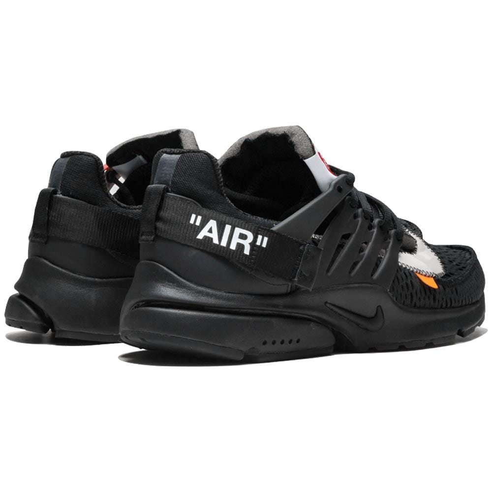 Off-White x Nike Air Presto Black - Kick Game