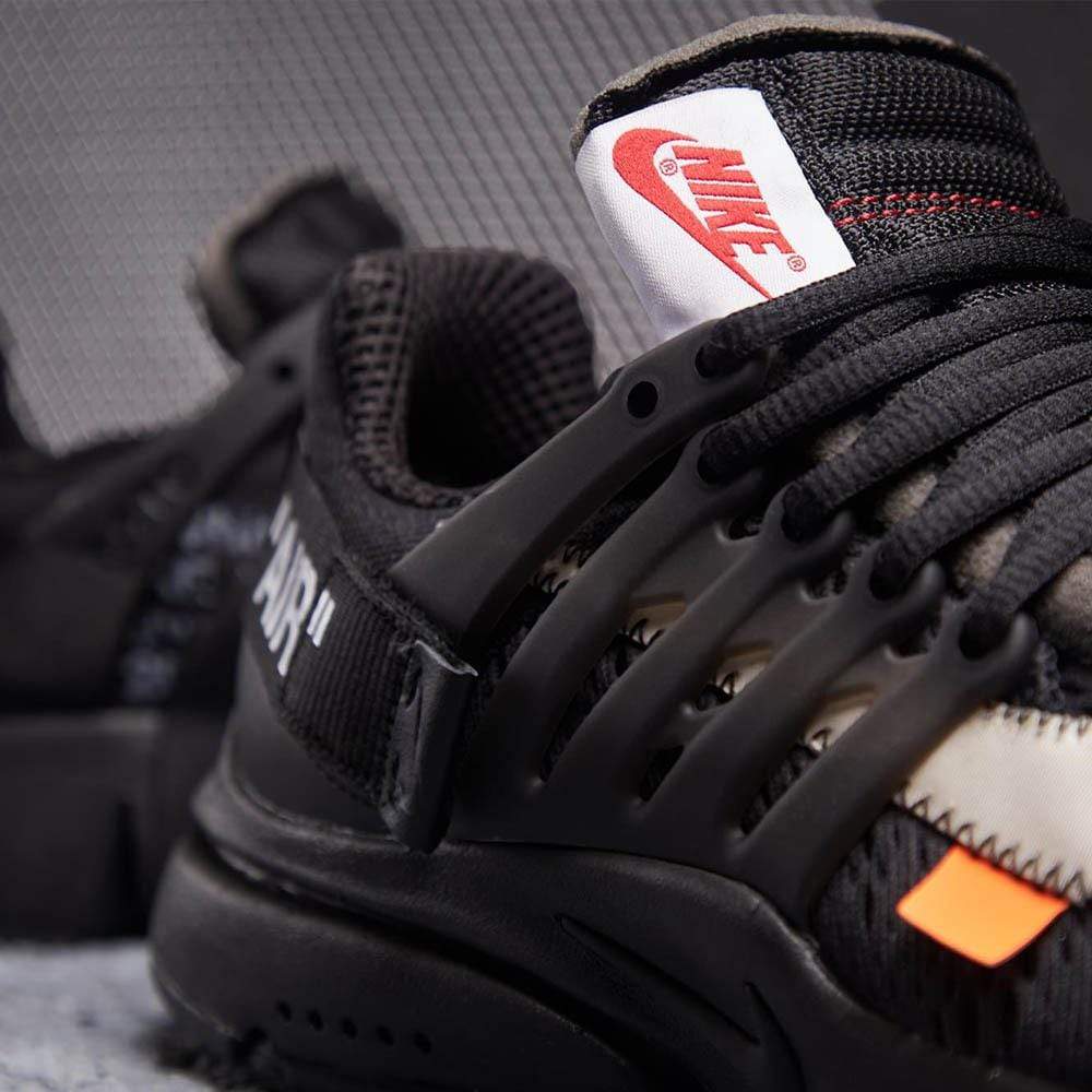 Off-White x Nike Air Presto Black - Kick Game