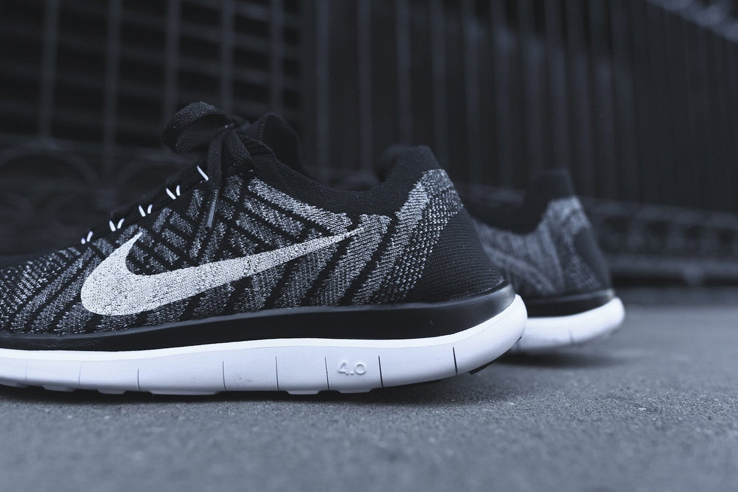 Nike Free 4.0 Flyknit Black - Kick Game