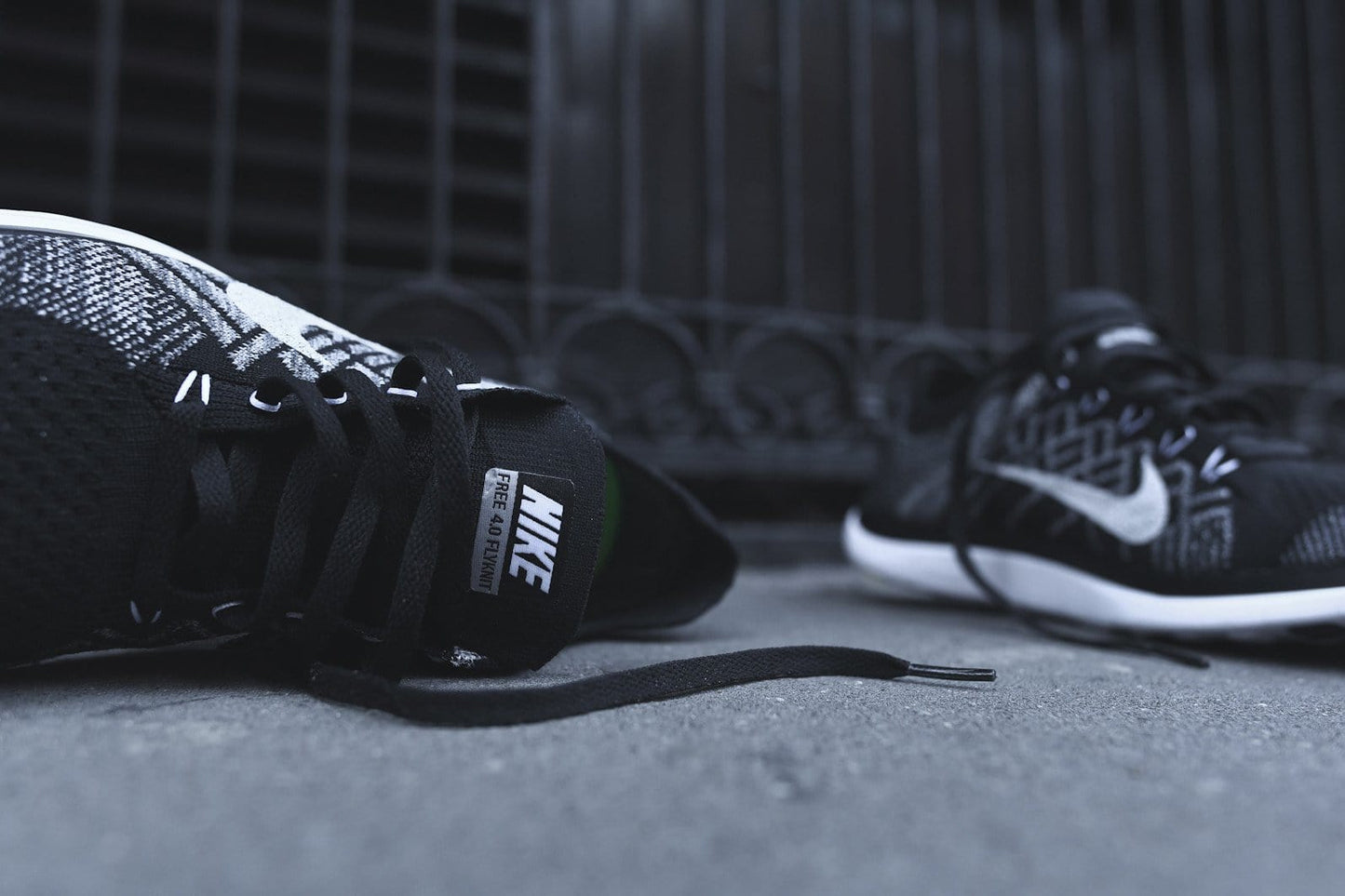 Nike Free 4.0 Flyknit Black - Kick Game