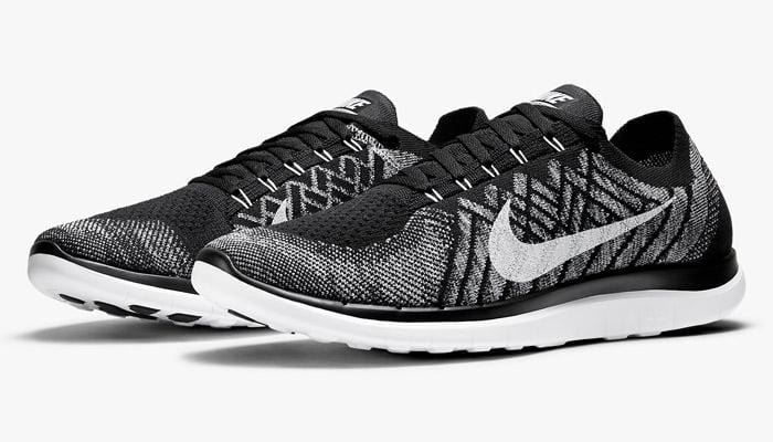 Nike Free 4.0 Flyknit Black - Kick Game