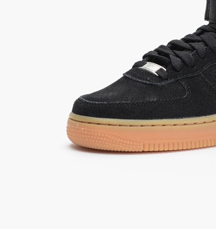 Nike WMNS Air Force 1 Hi Suede Black - Kick Game