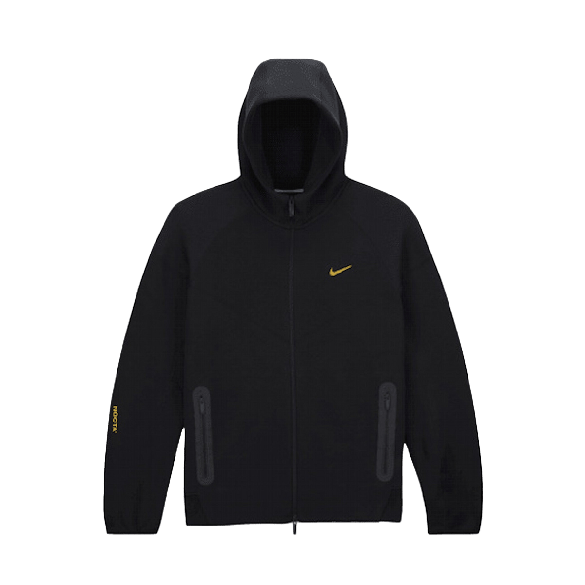 Nike x Nocta Tech Fleece Zip Hoodie 'Black' - UrlfreezeShops