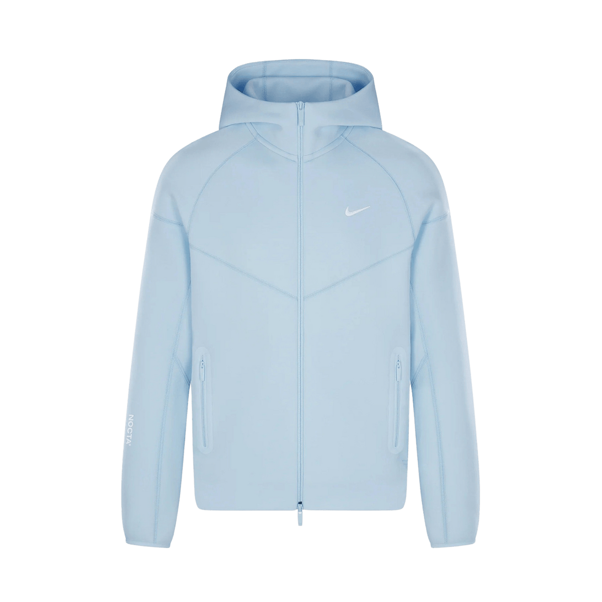 Nike x Nocta Tech Fleece Zip Hoodie 'Cobalt Blue Tint' - UrlfreezeShops