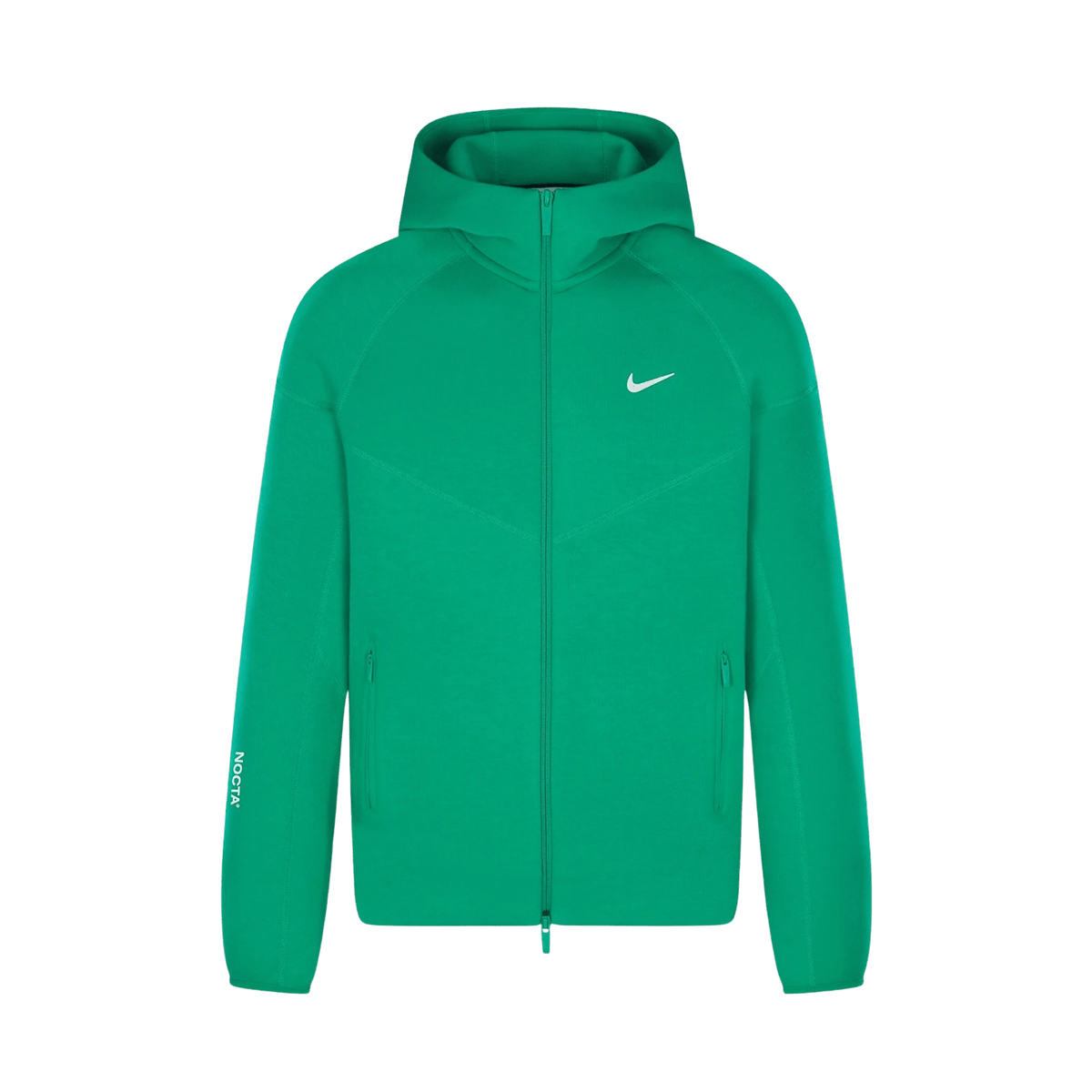 Nike x Nocta Tech Fleece Zip Hoodie 'Green' - UrlfreezeShops