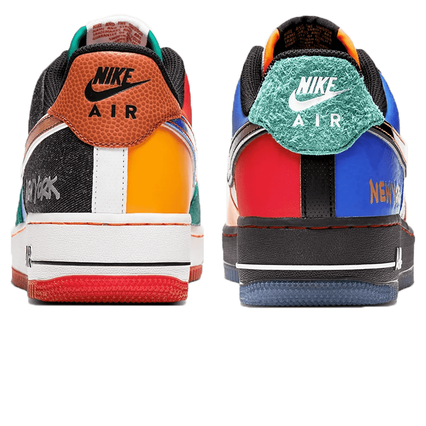 Nike Air Force 1 Low '07 'What The NYC' - Kick Game