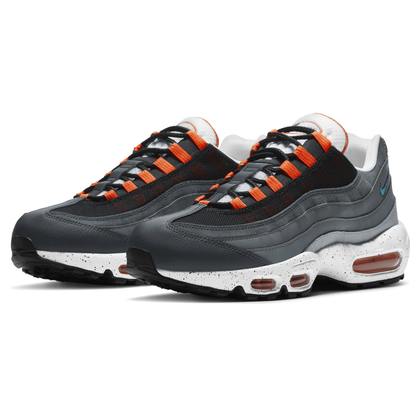 Nike Air Max 95 'Black Speckled' - Kick Game