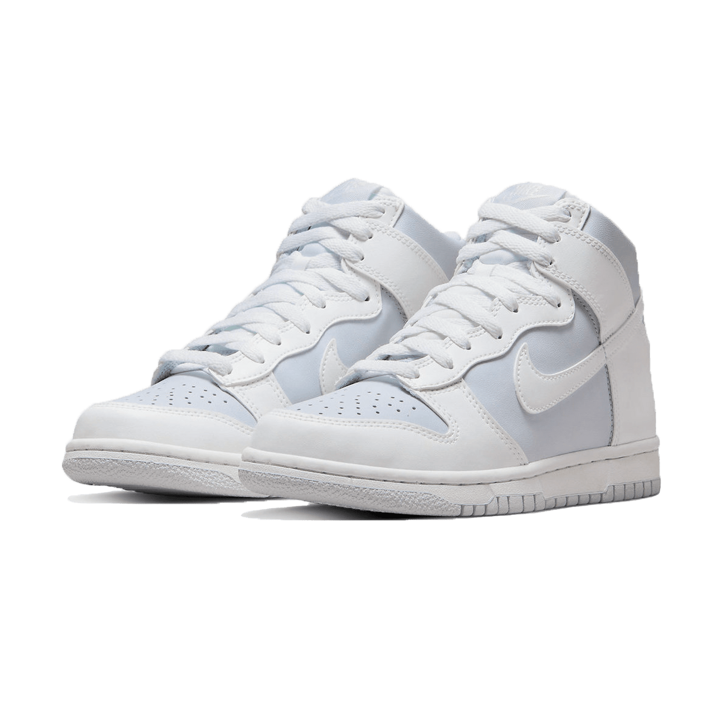 Nike Dunk High GS 'Summit White Football Grey' - Kick Game