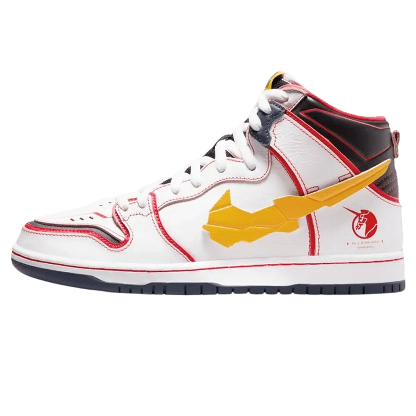 Gundam x Dunk High SB 'Project Unicorn - RX-0' - Kick Game